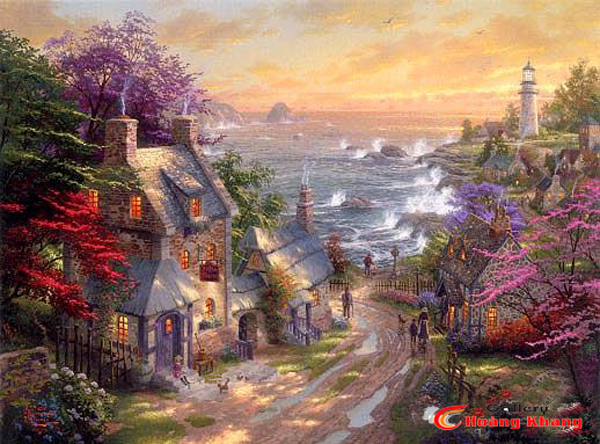 Tranh Thuyền Bườm